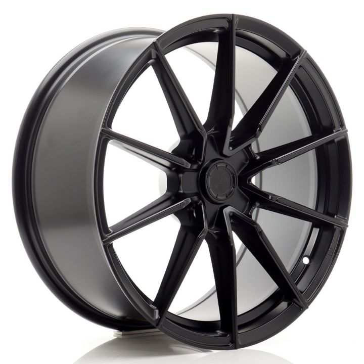 Japan Racing Wheels<br>SL02 Matt Black (18x9)